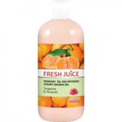 Fresh Juice Енергизиращ душ гел с мандарина и авапухи - 500 мл.